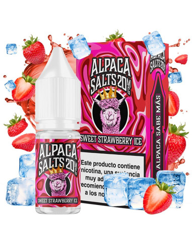 Sweet Strawberry Ice 20mg by Alpaca...