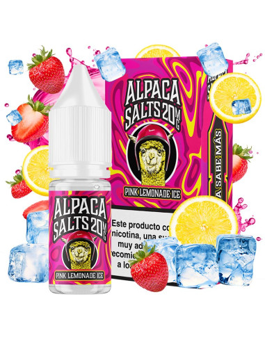 Pink Lemonade Ice 20mg by Alpaca Salts