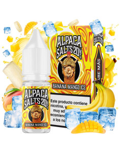 Banana Mango Ice 20mg by...