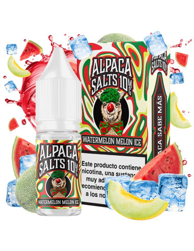 Watermelon Melon Ice 10mg by Alpaca...