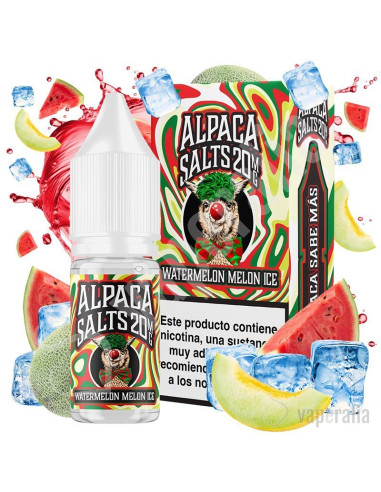 Watermelon Melon Ice 20mg by Alpaca...