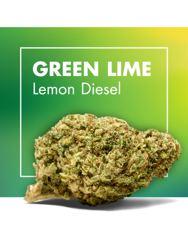 GREEN LIME Lemon Diesel 2gr by...