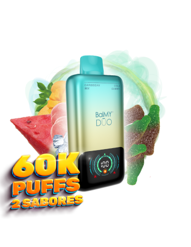 Pod DŪO Caribbean Mix-Cola Gummy 60k...