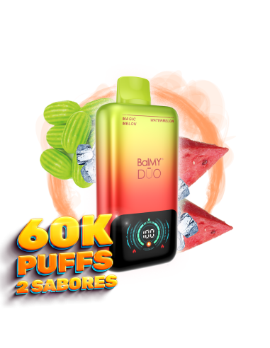 Pod DŪO Magic Melon-Watermelon 60k...