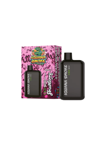 Strawberry Pocket CBD 900 puffs by...