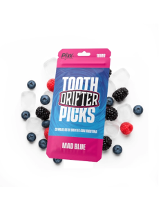 Tooth Picks Mad Blue 10mg...
