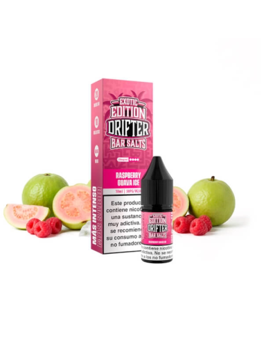 Drifter Exotic Salts Raspberry Guava...