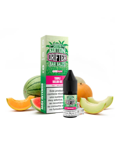 Drifter Exotic Salts Triple Melon Ice...