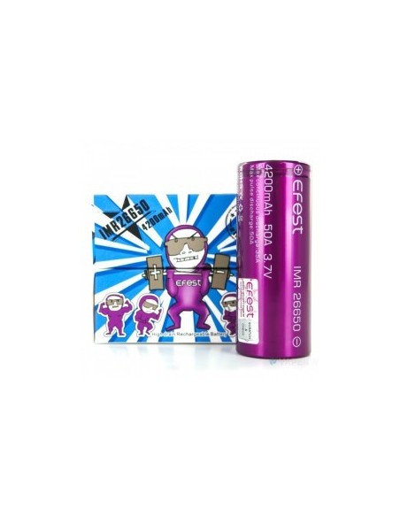 Efest superior plana 26650 4200mAh 50A 