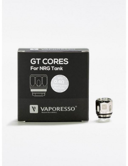 PACK DE 3 RESIST. GT 2 CORE 0.4OHM (NRG SE) VAPORESSO