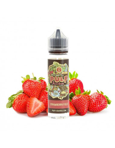 Strawberry Field - 00 mg / 50 ml - ZHC - (FR/GB/ESP/UKR/ARA/HEB/GR) - TPD Pulp Kitchen