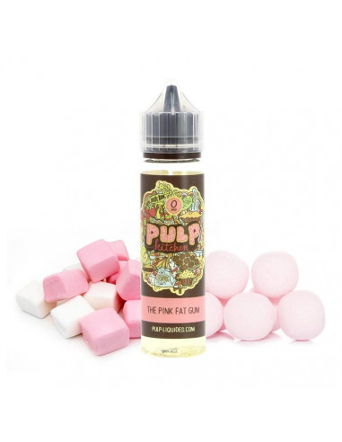 The Pink Fat Gum - 00 mg / 50 ml - ZHC - (FR/GB/ESP/UKR/ARA/HEB/GR) - TPD Pulp Kitchen