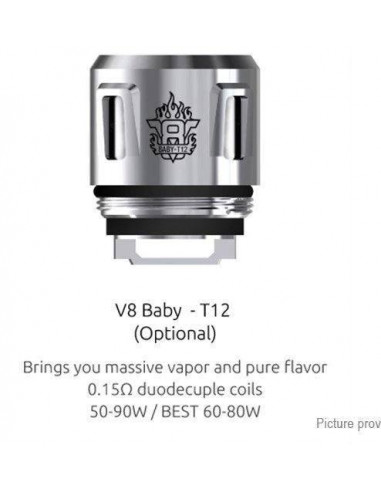 SMOK TFV8 Baby Replacement Coil TFV8 Baby-T12
