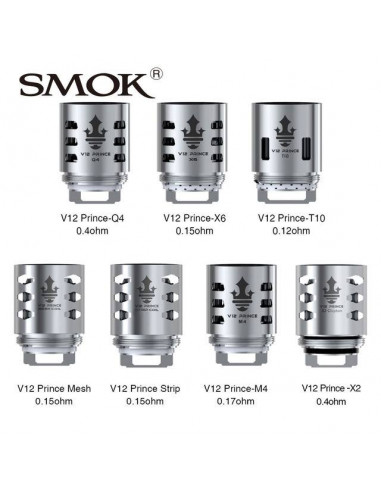 SMOK V12 PRINCE STRIP COIL - PACK 3