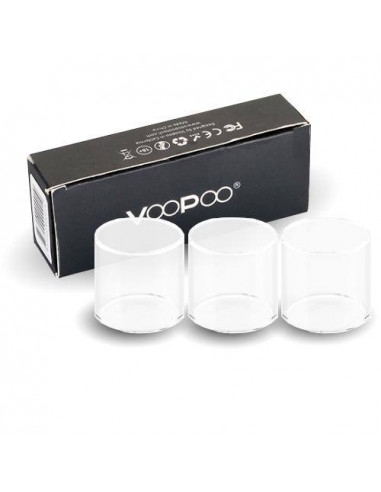 VOOPOO Uforce Glass Tube 2ml (Pack 3)