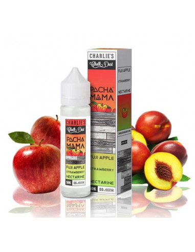 Fuji Apple Strawberry Nectarine Mix and Vape - 50ml TPD - Pachamama