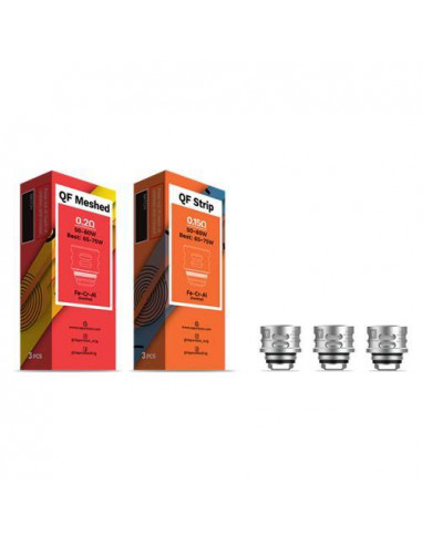Vaposesso QF Mesh Coil - 0.2ohm - Vaporesso SKRR Tank 3pcs