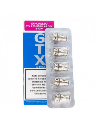 Vaporesso GTX Coil (Pack 5)