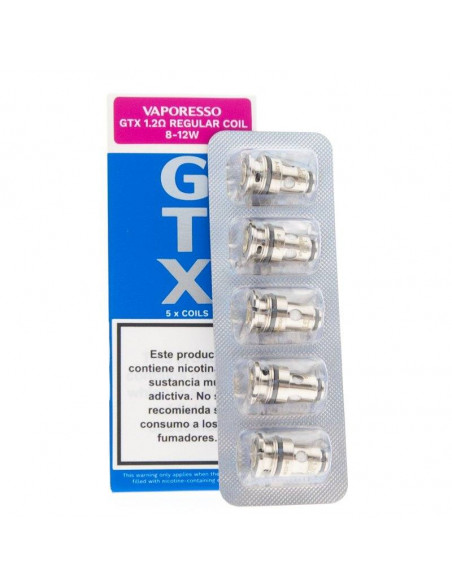 Vaporesso GTX Coil (Pack 5)