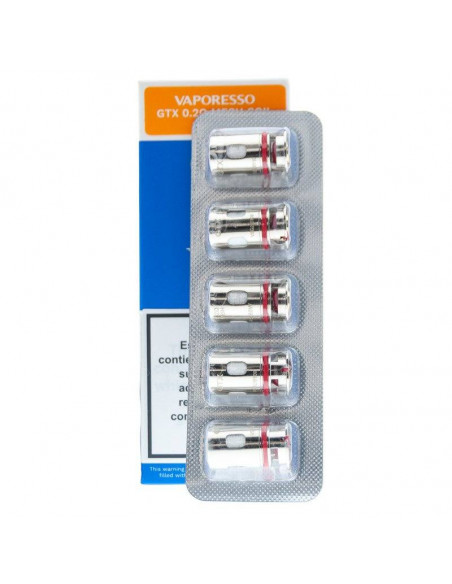 Vaporesso GTX Coil (Pack 5)