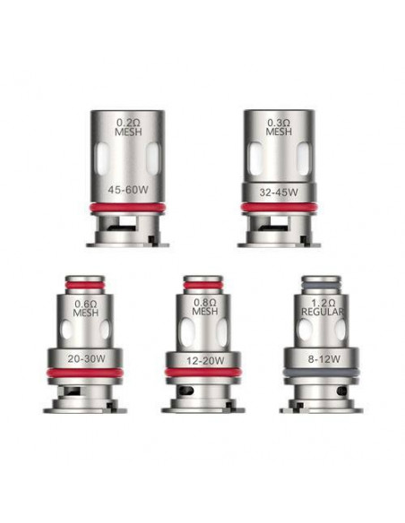 Vaporesso GTX Coil (Pack 5)