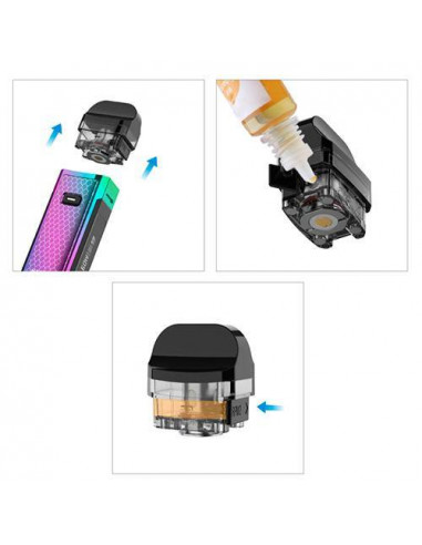 Smok Nord X Empty Pod Replacement (Pack 3)