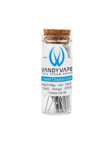 Vandy Vape Prebuilt Coil (Pack 10)