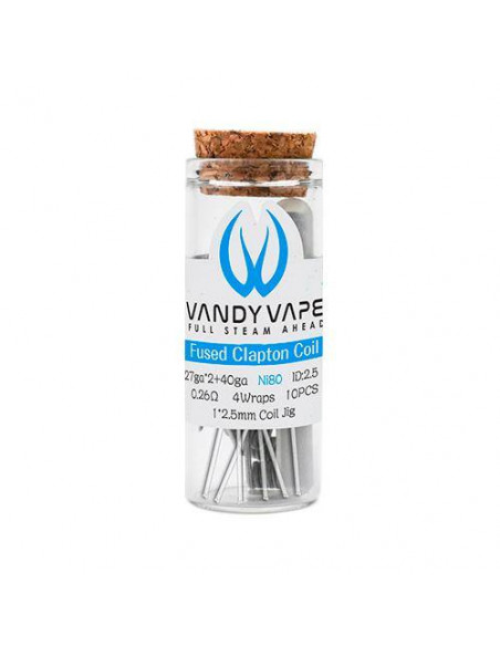 Vandy Vape Prebuilt Coil (Pack 10)