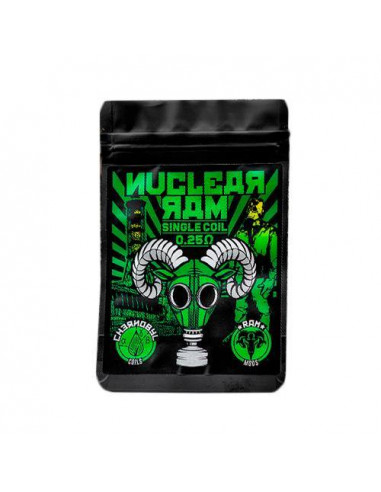 Chernobyl Coils Nuclear Ram 0.25 Ohm (Pack 2)