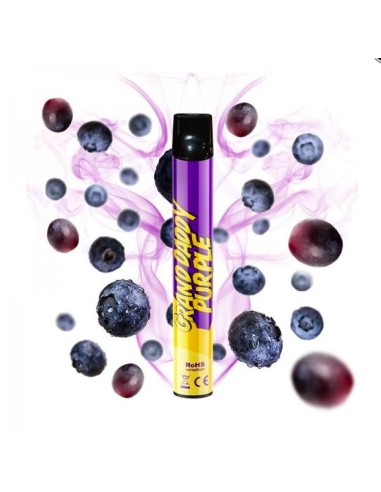 Wpuff 800 puffs - GRAND DADDY PURPLE