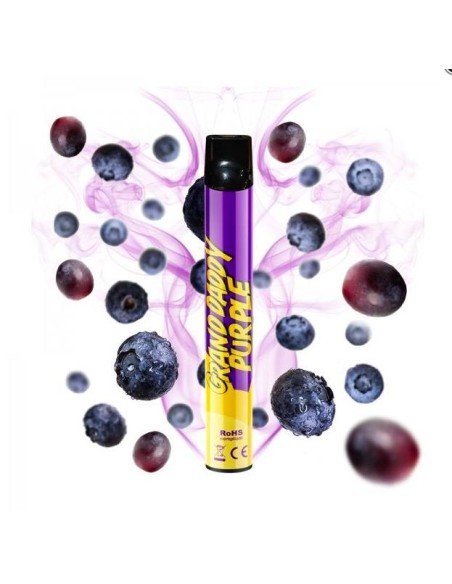 Wpuff 800 puffs - GRAND DADDY PURPLE