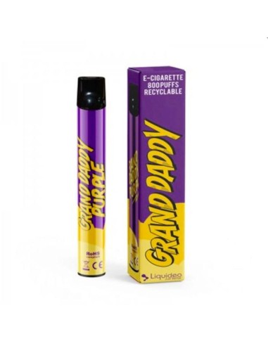 Wpuff 800 puffs - GRAND DADDY PURPLE