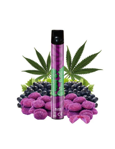 Wpuff 800 puffs - PURPLE PUNCH